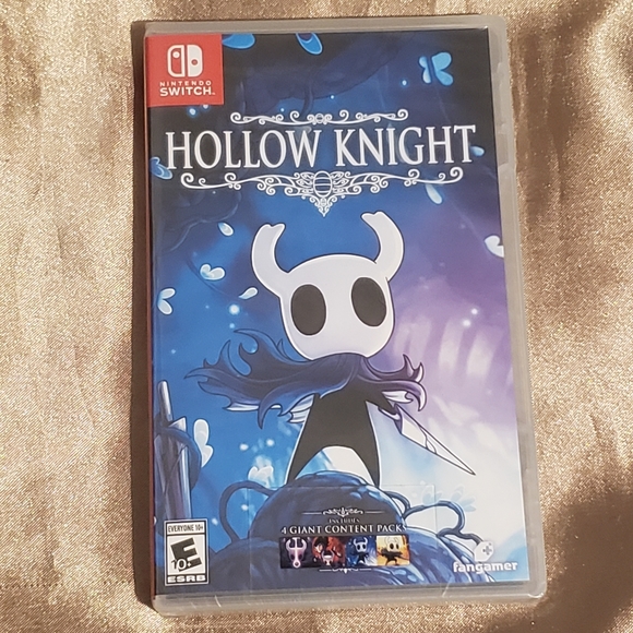 Nintendo Video Games & Consoles Nintendo Switch Hollow Knight Game